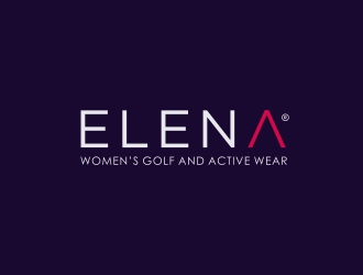 Elena’s Golf & Leisure Boutique logo design by epscreation