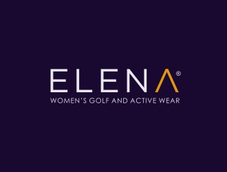 Elena’s Golf & Leisure Boutique logo design by epscreation