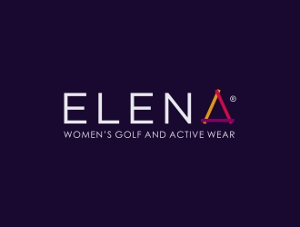 Elena’s Golf & Leisure Boutique logo design by epscreation