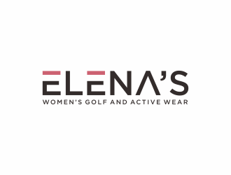 Elena’s Golf & Leisure Boutique logo design by kurnia