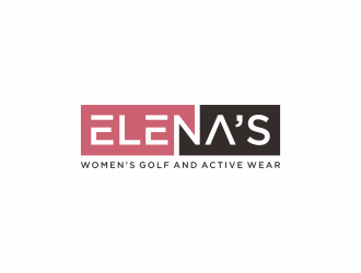 Elena’s Golf & Leisure Boutique logo design by kurnia