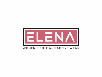 Elena’s Golf & Leisure Boutique logo design by kurnia