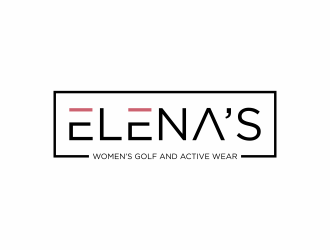 Elena’s Golf & Leisure Boutique logo design by EkoBooM