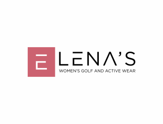 Elena’s Golf & Leisure Boutique logo design by EkoBooM