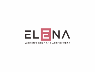 Elena’s Golf & Leisure Boutique logo design by kurnia