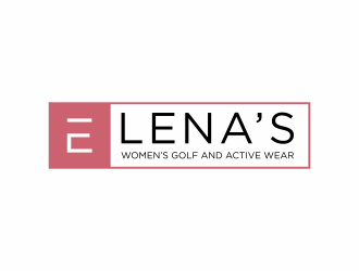 Elena’s Golf & Leisure Boutique logo design by EkoBooM