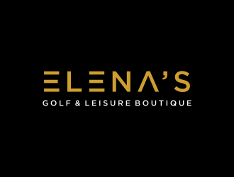 Elena’s Golf & Leisure Boutique logo design by vuunex