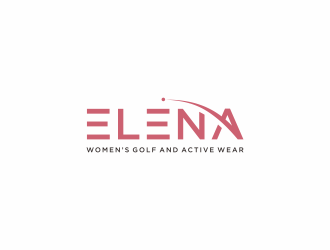 Elena’s Golf & Leisure Boutique logo design by kurnia