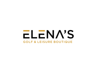 Elena’s Golf & Leisure Boutique logo design by diki