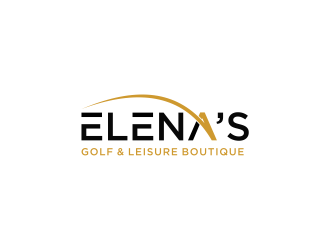 Elena’s Golf & Leisure Boutique logo design by diki