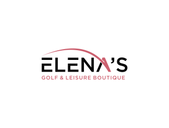 Elena’s Golf & Leisure Boutique logo design by diki