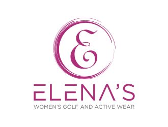 Elena’s Golf & Leisure Boutique logo design by RatuCempaka