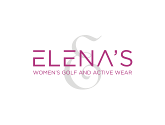 Elena’s Golf & Leisure Boutique logo design by RatuCempaka