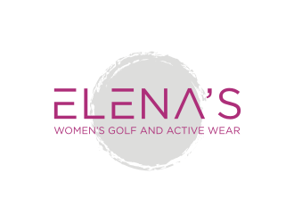 Elena’s Golf & Leisure Boutique logo design by RatuCempaka