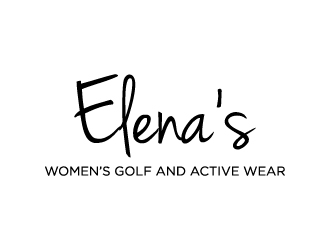 Elena’s Golf & Leisure Boutique logo design by twomindz