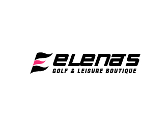 Elena’s Golf & Leisure Boutique logo design by fawadyk