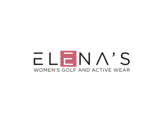 Elena’s Golf & Leisure Boutique logo design by blessings