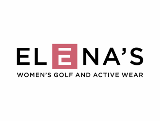 Elena’s Golf & Leisure Boutique logo design by ozenkgraphic