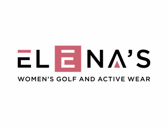 Elena’s Golf & Leisure Boutique logo design by ozenkgraphic