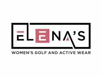 Elena’s Golf & Leisure Boutique logo design by ozenkgraphic