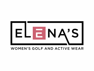 Elena’s Golf & Leisure Boutique logo design by ozenkgraphic