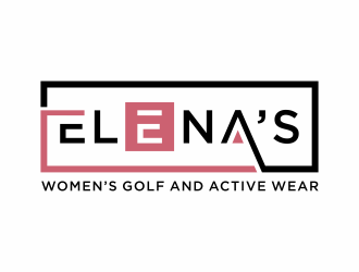 Elena’s Golf & Leisure Boutique logo design by ozenkgraphic