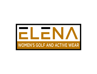 Elena’s Golf & Leisure Boutique logo design by ArRizqu