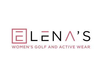 Elena’s Golf & Leisure Boutique logo design by hoqi