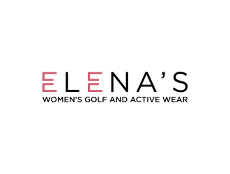 Elena’s Golf & Leisure Boutique logo design by hoqi