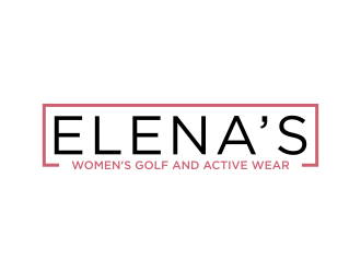 Elena’s Golf & Leisure Boutique logo design by hoqi