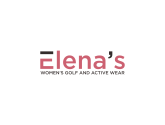 Elena’s Golf & Leisure Boutique logo design by luckyprasetyo