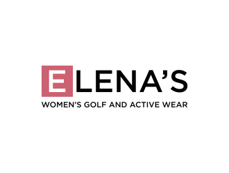 Elena’s Golf & Leisure Boutique logo design by luckyprasetyo