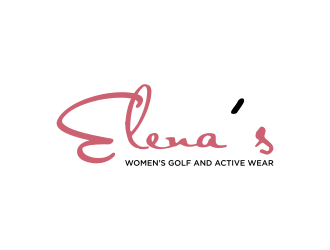 Elena’s Golf & Leisure Boutique logo design by luckyprasetyo