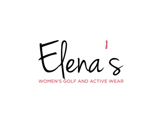 Elena’s Golf & Leisure Boutique logo design by luckyprasetyo