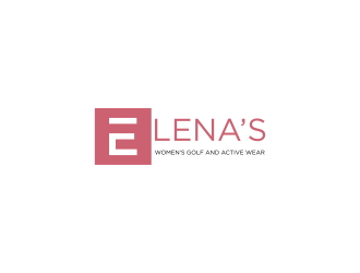 Elena’s Golf & Leisure Boutique logo design by luckyprasetyo