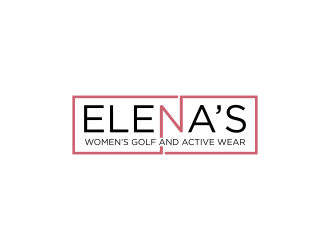 Elena’s Golf & Leisure Boutique logo design by luckyprasetyo