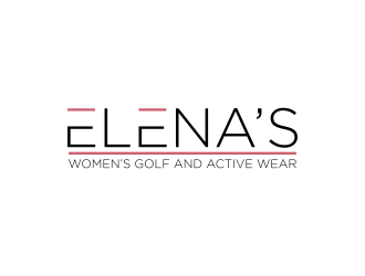 Elena’s Golf & Leisure Boutique logo design by luckyprasetyo