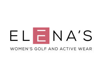 Elena’s Golf & Leisure Boutique logo design by keylogo