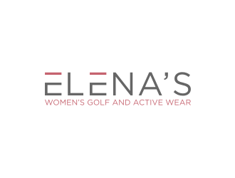 Elena’s Golf & Leisure Boutique logo design by ndndn