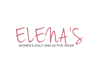 Elena’s Golf & Leisure Boutique logo design by ndndn