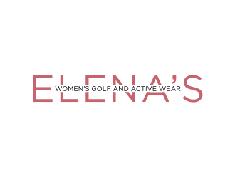 Elena’s Golf & Leisure Boutique logo design by ndndn