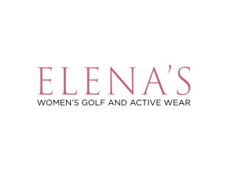 Elena’s Golf & Leisure Boutique logo design by ndndn