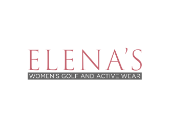 Elena’s Golf & Leisure Boutique logo design by ndndn