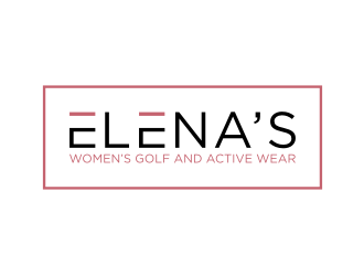 Elena’s Golf & Leisure Boutique logo design by ndndn