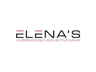 Elena’s Golf & Leisure Boutique logo design by ndndn