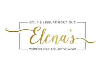 Elena’s Golf & Leisure Boutique logo design by Mirza