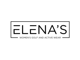 Elena’s Golf & Leisure Boutique logo design by sabyan