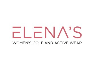 Elena’s Golf & Leisure Boutique logo design by sabyan