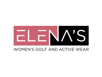 Elena’s Golf & Leisure Boutique logo design by sabyan