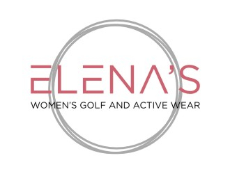 Elena’s Golf & Leisure Boutique logo design by sabyan